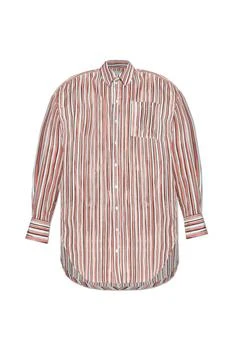 Bottega Veneta | Bottega Veneta Striped Shirt Dress