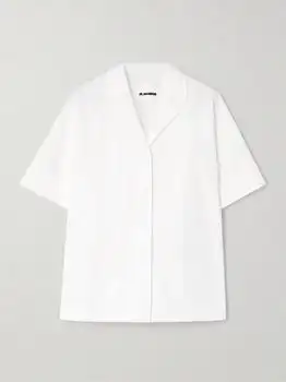 Jil Sander | Cotton-poplin Shirt