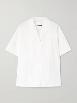 Jil Sander | Cotton-poplin Shirt