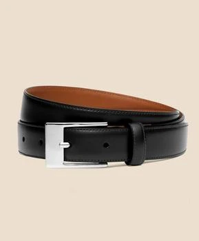 Brooks Brothers Boys Classic Leather Belt