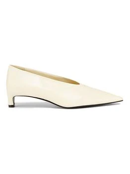 Jil Sander | Point-Toe Leather Pumps