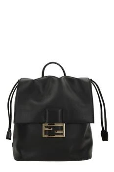 Fendi | Fendi FF Clasp Drawstring Backpack