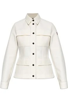 Moncler | Moncler Grenoble Interlock Long-Sleeved Shirt