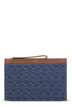 Fendi | Fendi FF Medium Flat Pouch