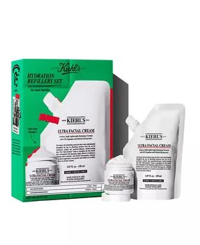 Kiehl's 2-Pc. Hydration Refillery Ultra Facial Cream and Refill Set