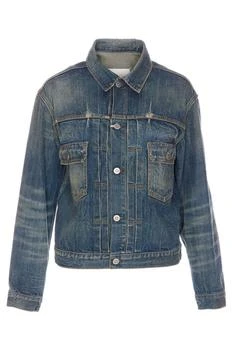 MAISON MARGIELA | Maison Margiela Distressed Denim Jacket