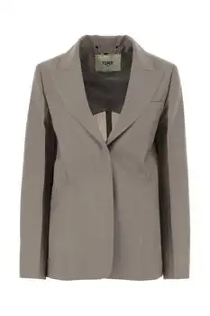 Fendi | Fendi Single-Breasted Tailored Blazer