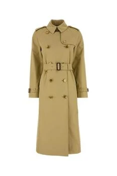 Burberry | Burberry Double Breasted Belted Trench Coat