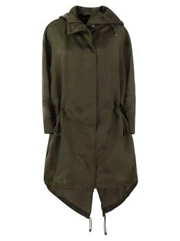 Max Mara | Max Mara Drawstring Long-Sleeved Coat