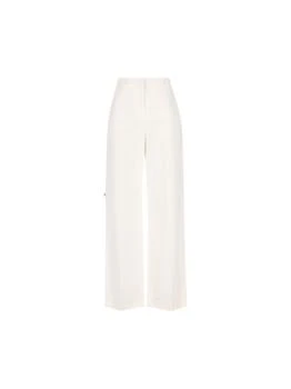 Fendi | Fendi Straight-Leg Pleated Trousers
