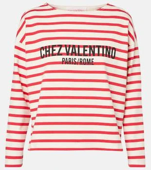 Valentino | Chez Valentino cotton jersey T-shirt