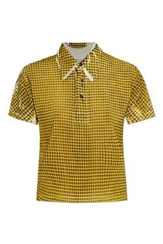 MAISON MARGIELA | Maison Margiela Gingham Polo Shirt