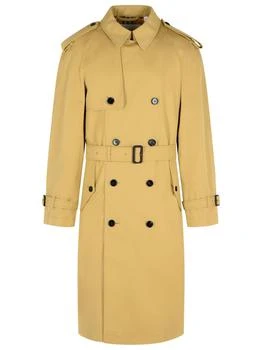 Burberry | Burberry Double Breasted Belted Trench Coat