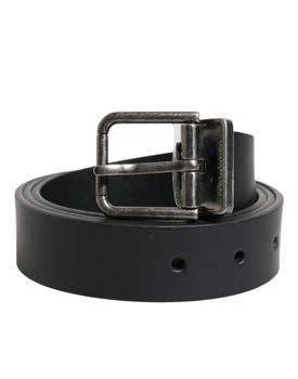 Dolce
Gabbana Classic Leather Metal Buckle Men
s Belt