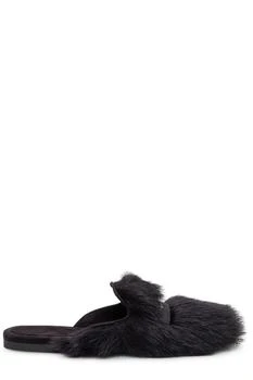 Dolce & Gabbana | Dolce & Gabbana Shearling Slippers