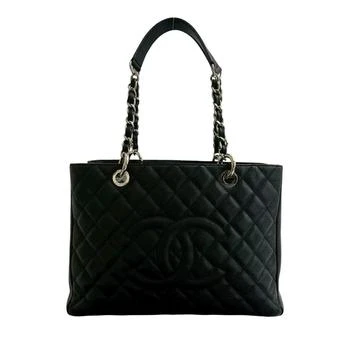 Chanel | Grained Calfskin Shoulder Bag Tote Bag (Pre-Owned)