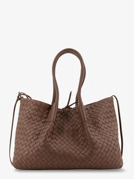 Bottega Veneta | Pinacoteca leather handbag with Intrecciato motif
