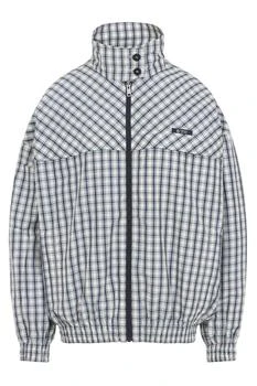 Prada | Prada Checked Zipped Jacket
