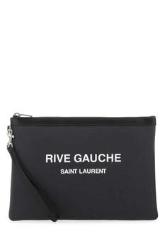 Yves Saint Laurent | Saint Laurent Rive Gauche Zippped Clutch Bag