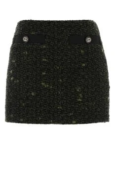 Gucci | Gucci Bouclé Mini Skirt