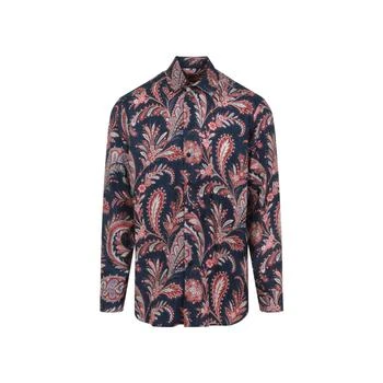 ETRO | Etro Paisley Printed Satin Shirt