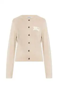 Burberry | Burberry EKD Buttoned Crewneck Cardigan