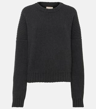 Khaite | Manuela ribbed-knit cashmere sweater