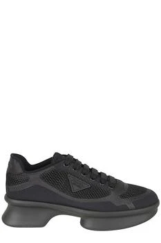 Prada | Prada Mesh Platform Sneakers