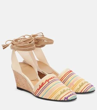 Valentino | La Cruisette 75 espadrille wedges