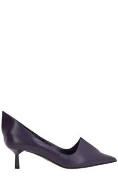 Prada | Prada Pointed-Toe Slip-On Pumps