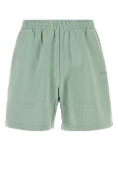 Balenciaga | Balenciaga Logo Embroidered Shorts