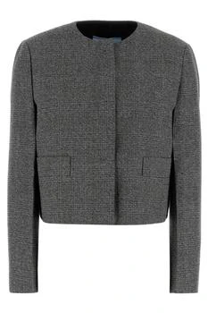 Prada | Prada Crewneck Cropped Jacket