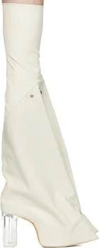 Rick Owens | Off-White Concordians Taco Kiss Boots