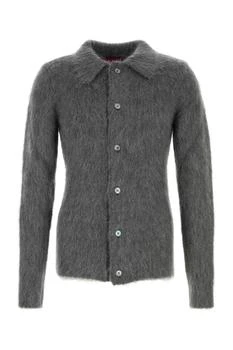 Gucci | Gucci Brushed Polo Cardigan