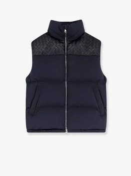 Bottega Veneta | Cotton blend sleeveless jacket