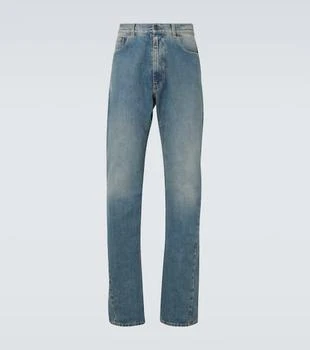 MAISON MARGIELA | Mid-rise straight jeans