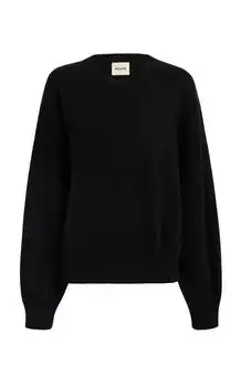 Khaite | Khaite Wolfe Oversized Knit Cashmere Sweater - Moda Operandi
