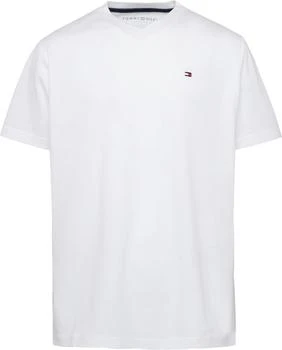 Tommy Hilfiger Tommy Hilfiger Boys' Short Sleeve Flag Solid V-Neck T-Shirt