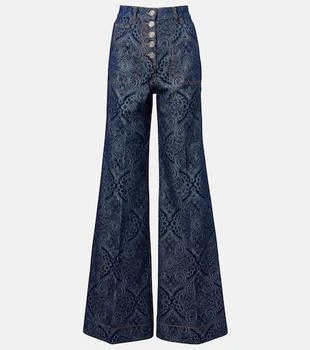 ETRO | Pegaso high-rise flared jeans