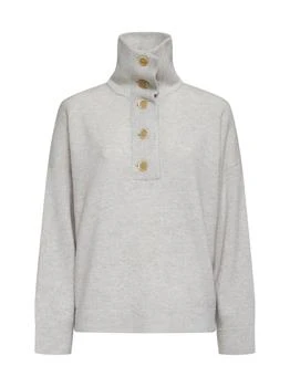 Brunello Cucinelli | Brunello Cucinelli High-Neck Knitted Jumper