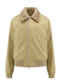 Burberry | Burberry Long Sleeved Zipped Bomber Jacket