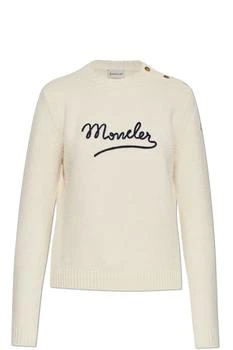 Moncler | Moncler Embroidered Logo Jumper