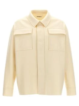 Jil Sander | Jil Sander Long-Sleeved Felted Shirt