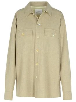 Jil Sander | Jil Sander Buttoned Flannel Shirt