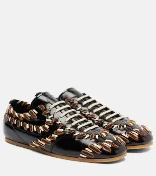 Dries Van Noten | Leather sneakers