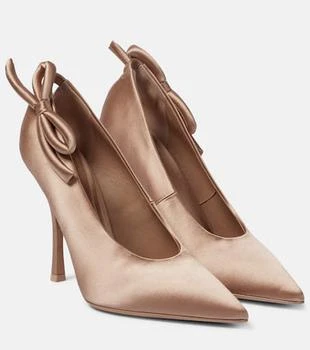 Valentino | Nite-Out cutout satin pumps