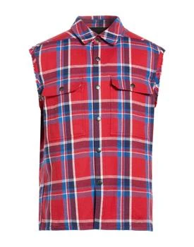 Rick Owens | Checked shirt