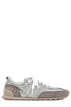 Brunello Cucinelli | Brunello Cucinelli Low Top Lace-Up Sneakers