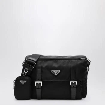 Prada | Black Re-Nylon medium cross-body bag
