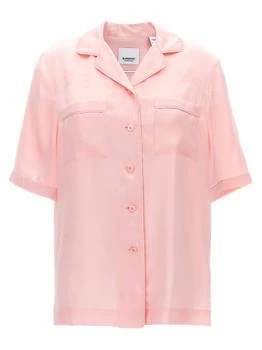 Burberry | Burberry EKD Jacquard Buttoned Pyjama Shirt